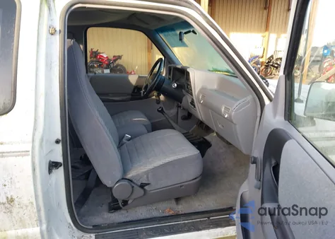 1993 Ford Ranger Super Cab from USA, damaged, VIN 1FTCR14A2PPB43710